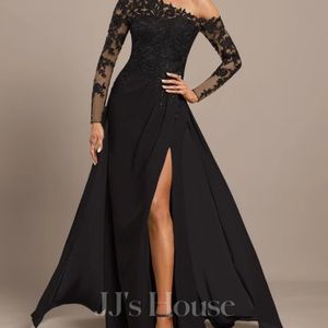 Formal Gown- Black